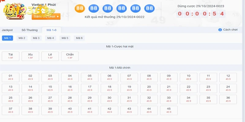Max 4D là loại hình xổ số có cơ cấu giải thưởng đa dạng